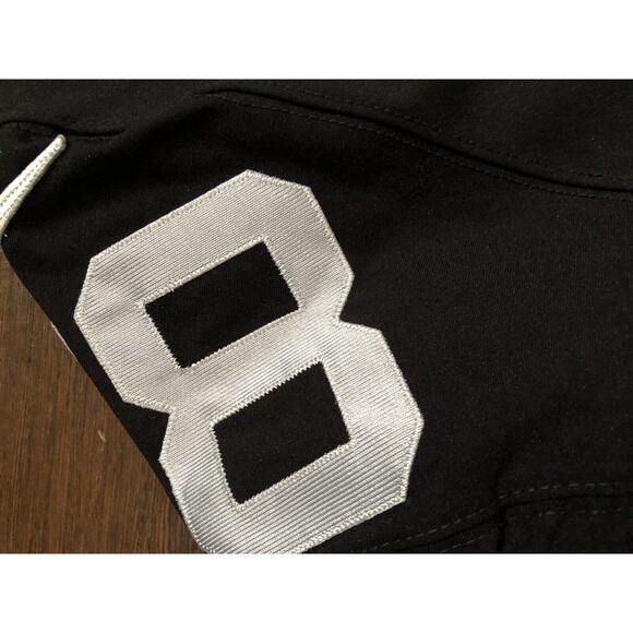 Nike Raiders Authentic On Field Player Jersey Jacobs #28 Size 60 4XL 57NM-OREH. - Picture 10 of 16
